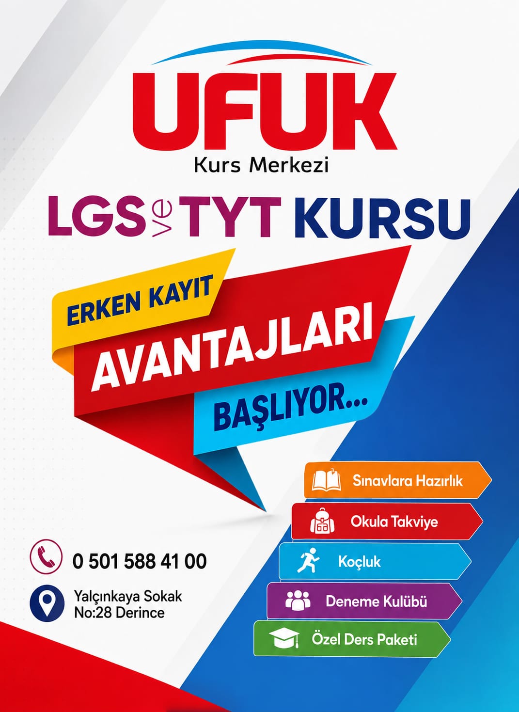 Erken Kayıt — Ufuk Kurs Merkezi Derince