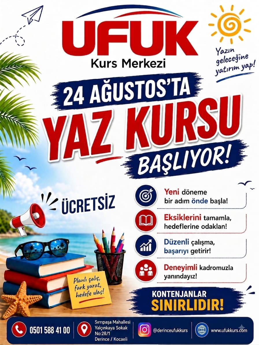 LGS Kampı — Ufuk Kurs Merkezi Derince